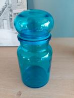 Een apothekersfles (apotheek). blauw., Ophalen of Verzenden