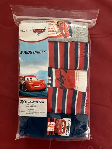 Nieuwe onderbroeken 5 stuks Cars maat 122 beschikbaar voor biedingen