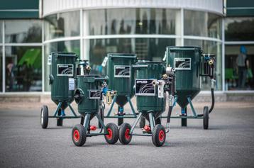 Straalketel zandstraalketel straal ketel luchtgommen Applied beschikbaar voor biedingen