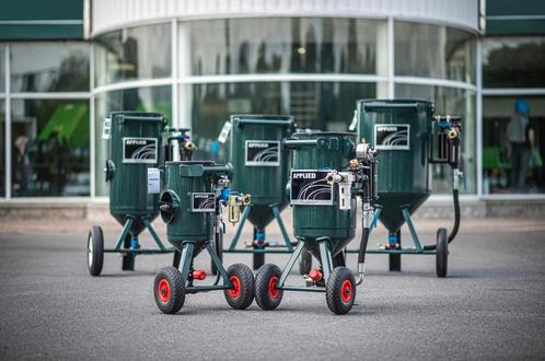 Straalketel zandstraalketel straal ketel luchtgommen Applied, Doe-het-zelf en Bouw, Gereedschap | Handgereedschap, Ophalen of Verzenden