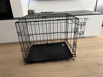 Topline Bench zwart voor een kleine hond beschikbaar voor biedingen