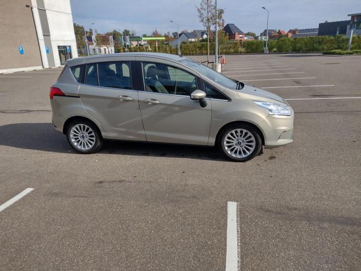 Ford B-MAX Titanium, Auto's, Ford, Particulier, B-Max, ABS, Airbags, Airconditioning, Bluetooth, Bochtverlichting, Boordcomputer