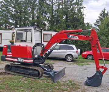 Mini pelle KH 3t5 Kubota, Enlèvement ou Envoi, Excavatrice