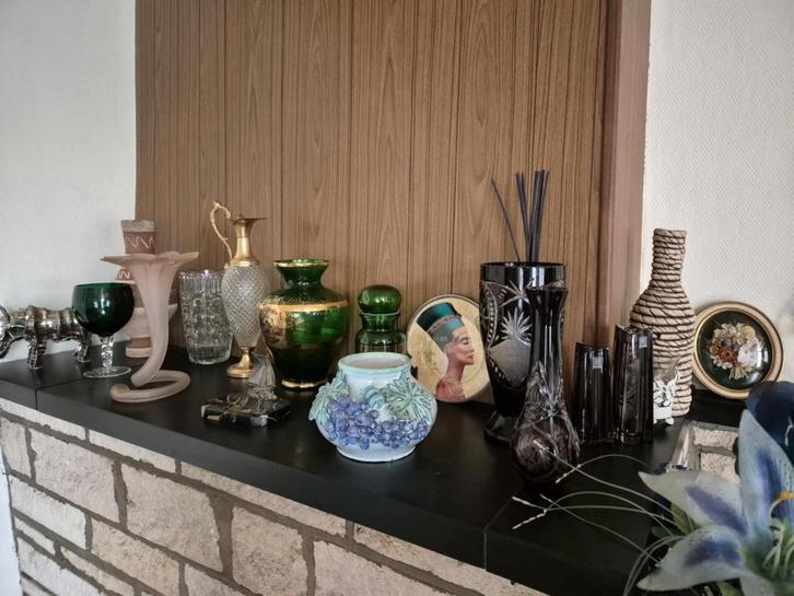 Verschillende vintage vazen van 15 tot 30 eu, Antiek en Kunst, Antiek | Vazen, Ophalen of Verzenden