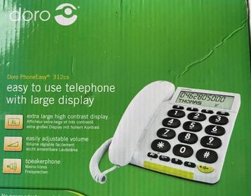 Vaste telefoon, Telecommunicatie, Vaste telefoons | Niet Draadloos, Ophalen, Zo goed als nieuw