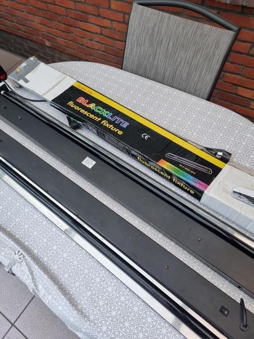 Twee Blacklights, Muziek en Instrumenten, Licht en Laser, Gebruikt, Ophalen