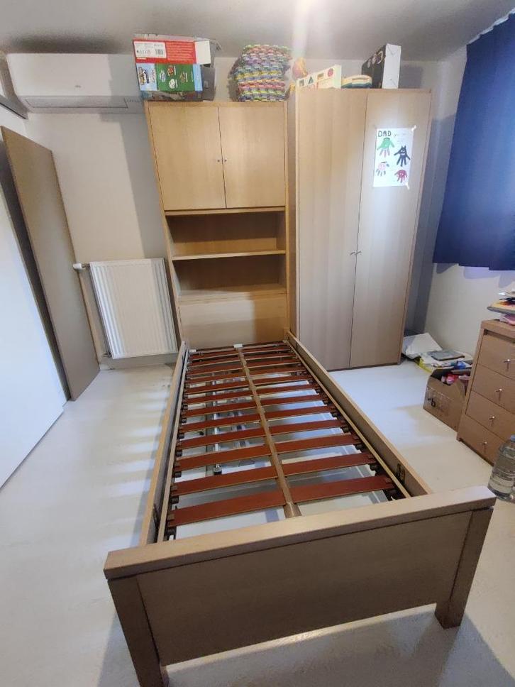 Slaapkamer, Huis en Inrichting, Slaapkamer | Complete slaapkamers, Zo goed als nieuw, Eenpersoons, Ophalen