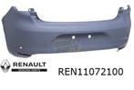 Renault Clio V (6/19-) achterbumper (bij PDC) (te spuiten) O, Auto-onderdelen, Nieuw, Achter, Bumper, Renault