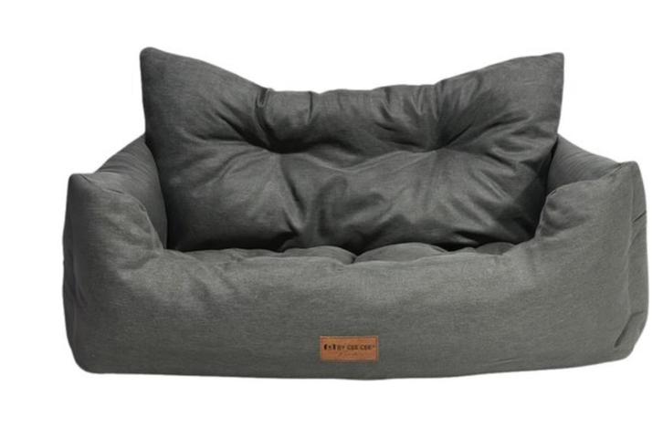 Cee Cee Autostoel Hond - Mand Auto Met Veiligheidsriempje, Dieren en Toebehoren, Hondenmanden, Zo goed als nieuw, Stof, Ophalen