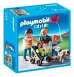 Playmobil - Famille et Poussette (3209), Ophalen of Verzenden, Zo goed als nieuw, Complete set