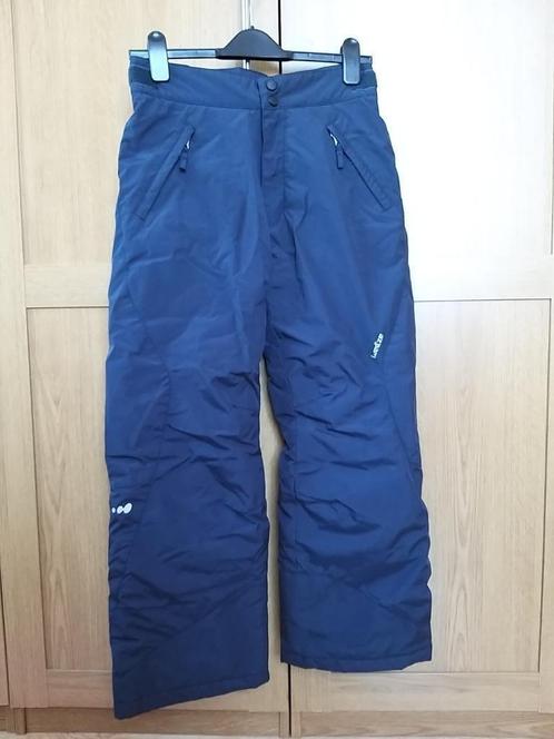 Pantalon ski bleu Decathlon Wedze imperméable ajustable 12, Enfants & Bébés, Vêtements enfant | Taille 152, Utilisé, Garçon ou Fille