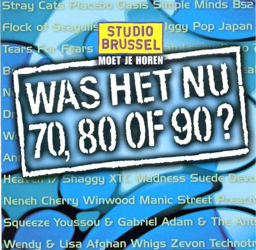 Was Het Nu 70, 80 Of 90? File  (2CD Studio Beussel), Cd's en Dvd's, Cd's | Verzamelalbums, Zo goed als nieuw, Dance, Ophalen of Verzenden