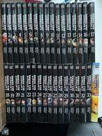 L’attaque des titans intégrale tomes 1 à 34 collection Compl, Ophalen of Verzenden