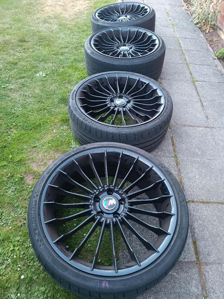 Jantes 21 pouces, Autos : Pièces & Accessoires, Pneus & Jantes, Jante(s), Pneus été, 21 pouces, 285 mm, Utilisé, Enlèvement