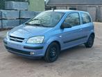 HYUNDAI GETZ BENZINE GEKEURD VOOR VERKOOP 2005, Autos, Achat, Boîte manuelle, Particulier, Getz