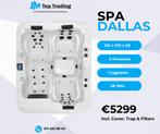 Jacuzzi Dallas (Balboa) - 3 pers - 210x170cm - 48 jets, Ophalen of Verzenden, Nieuw, Overige typen