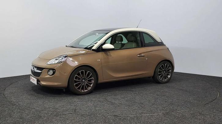 Opel ADAM 1.4 S/S Glam ~ Leder ~ Pano ~ Airco ~ PDC, Auto's, Opel, Bedrijf, Te koop, ADAM, ABS, Airbags, Airconditioning, Alarm