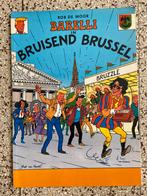Barelli in bruisend Brussel, Boeken, Ophalen of Verzenden, Zo goed als nieuw, Eén stripboek, Bob De Moor