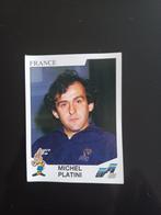 panini euro 92 Michel Platini nr 43, Verzamelen, Ophalen of Verzenden, Zo goed als nieuw, Poster, Plaatje of Sticker