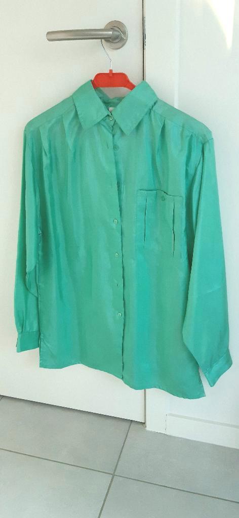 chemise à manches longues C&A taille 38 vert brillant, Vêtements | Femmes, Blouses & Tuniques, Neuf, Taille 38/40 (M), Vert, Enlèvement ou Envoi