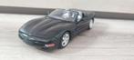 Chevrolet Corvette C5 cabrio 1:18 Bburago,, Ophalen of Verzenden, Zo goed als nieuw, Auto, Burago