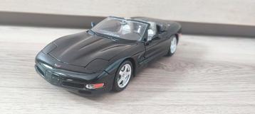 Chevrolet Corvette C5 cabrio 1:18 Bburago, beschikbaar voor biedingen