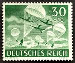 Dt. Reich: Fallschirmspringende Truppen 1943 POSTFRIS, Postzegels en Munten, Postzegels | Europa | Duitsland, Overige periodes