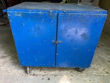 Gereedschapskist hout beschikbaar voor biedingen