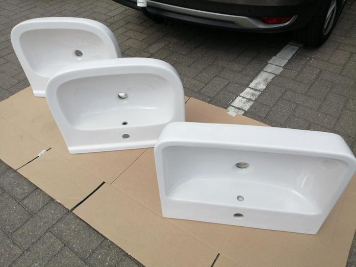 Lavabo's, Huis en Inrichting, Badkamer | Complete badkamers, Gebruikt, Ophalen