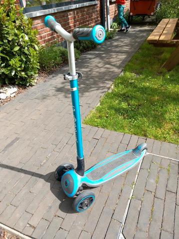 Step Globber, Enlèvement, Utilisé