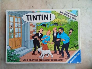 Qui a enlevé le professeur Tournesol ? (1987). beschikbaar voor biedingen