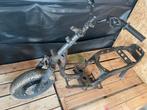 Zip 4 t frame zonder kenteken en papieren, Ophalen, Gebruikt, Frame, Piaggio