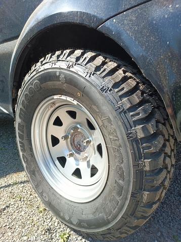 4x4 raptor banden en velgen  beschikbaar voor biedingen