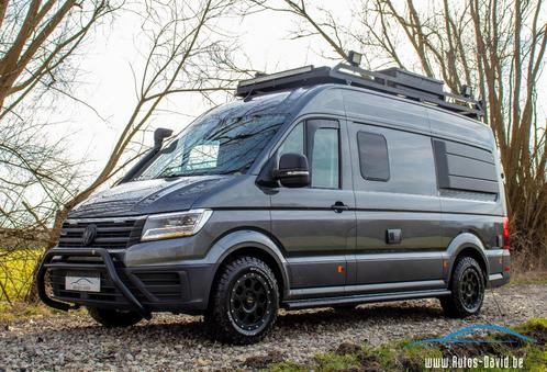 ADM Shadow Volkswagen Crafter 35 L3H2 2.0 TDI 4Motion Camper, Caravans en Kamperen, Mobilhomes, Bedrijf, Bus-model, tot en met 2