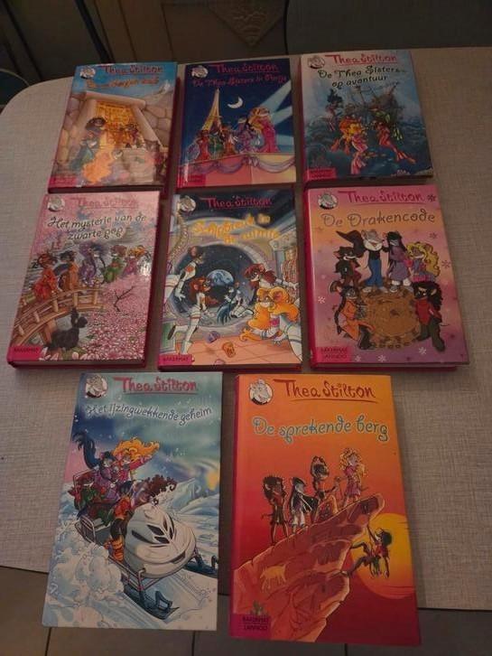 8 x Thea Stilton, Boeken, Fantasy, Zo goed als nieuw, Ophalen of Verzenden