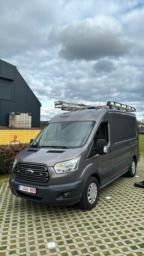 Ford transit l2h2 in goede staat!, Auto's, Bestelwagens en Lichte vracht, Particulier, Achteruitrijcamera, Airconditioning, Android Auto
