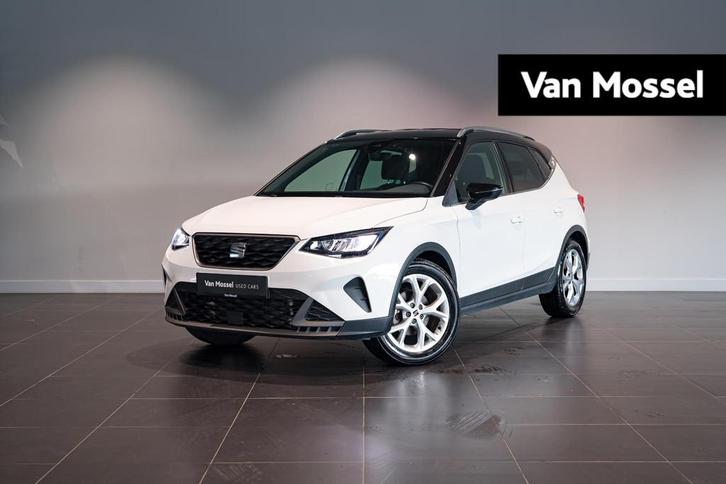SEAT Arona 1.0 TSI 81kW FR Navigatie | Apple Carplay | PDC A, Auto's, Seat, Bedrijf, Te koop, Arona, Bluetooth, Cruise Control