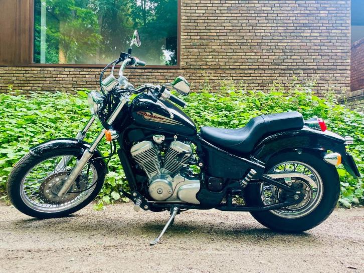 Honda Shadow VT600C, Motoren, Motoren | Honda, Particulier, Chopper, 12 t/m 35 kW, 2 cilinders, Ophalen
