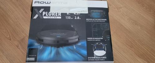 Rowenta explorer serie 45 zwart met dweilfunctie, Elektronische apparatuur, Stofzuigers, Zo goed als nieuw, Robotstofzuiger, Ophalen