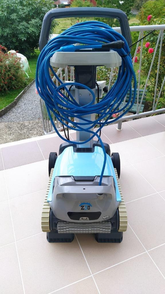 Dolphin Z3i zwembadrobot, Tuin en Terras, Zwembad-toebehoren, Gebruikt, Overige typen, Ophalen