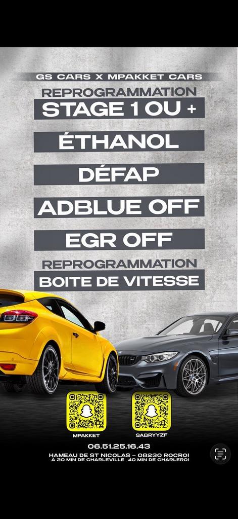 Re programmation Suppression adblue fap egr, Services & Professionnels, Auto & Moto | Mécaniciens & Garages, Entretien, Autres travaux
