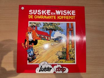 De charmante koffiepot luister strip  beschikbaar voor biedingen