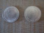 2 munten 250 frank België, Setje, Zilver, Ophalen of Verzenden, Zilver