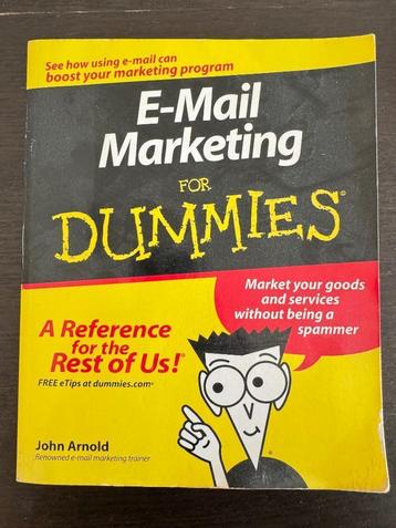 E-Mail Marketing For Dummies Paperback by Arnold beschikbaar voor biedingen