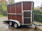 Pony - kleinvee trailer geremd, Auto diversen, Aanhangers en Bagagewagens, Ophalen, Gebruikt