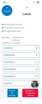 Taalcursus Deens  NIEUW, Ophalen of Verzenden, Nieuw