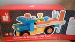 JANOD, camion en bois et caisse à outils., Enfants & Bébés, Jouets | Jouets en bois, Enlèvement
