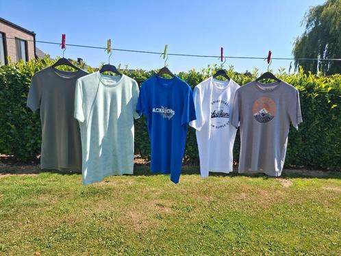 Set van 5 designer T-shirts maat S, Kleding | Heren, T-shirts, Zo goed als nieuw, Maat 46 (S) of kleiner, Overige kleuren, Ophalen of Verzenden