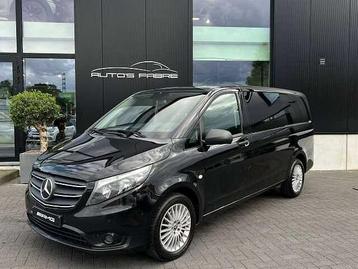 Mercedes-Benz Vito 220d LWB Automaat Dubbel cabine