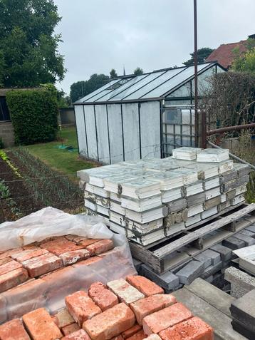Gewolk glas blokken 19 /19, Enlèvement